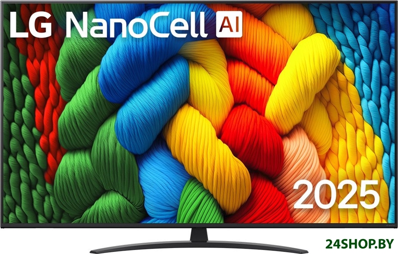 Телевизор LG NanoCell AI NANO81 65NANO81A6A Телевизор LG NanoCell AI NANO81 65NANO81A6A