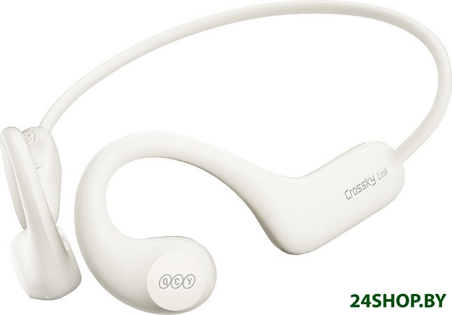 Наушники QCY Crossky Link (белый) Наушники QCY Crossky Link (белый)