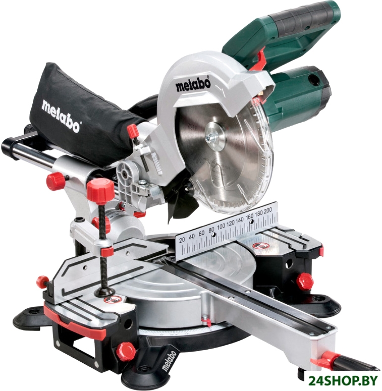 Торцовочная пила Metabo KGSV 216 M 619261000 Торцовочная пила Metabo KGSV 216 M 619261000