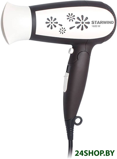 Фен StarWind SHT4417 (темно-коричневый/белый) Фен StarWind SHT4417 (темно-коричневый/белый)