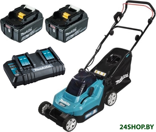 Газонокосилка электрическая Makita DLM382CM2 Газонокосилка электрическая Makita DLM382CM2