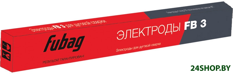 Электрод Fubag FB 3 D4.0 мм (0.9 кг) Электрод Fubag FB 3 D4.0 мм (0.9 кг)