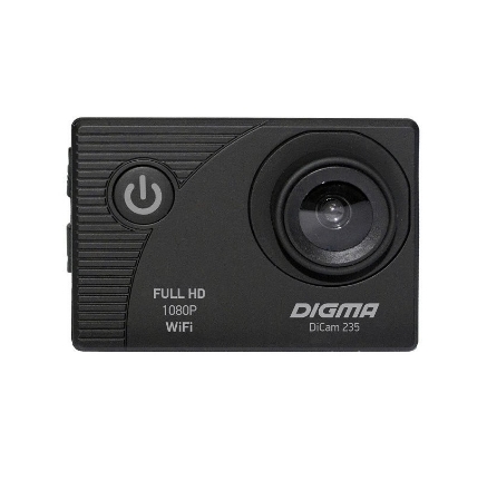 Экшн-камера DIGMA DiCam 235 (черный) Экшн-камера DIGMA DiCam 235 (черный)