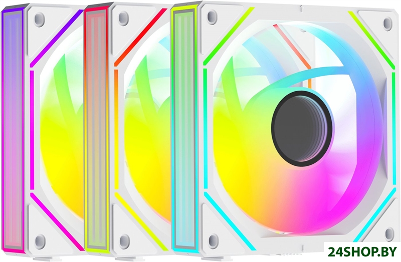 Комплект вентиляторов для корпуса Ocypus Gamma F12 Uni WH ARGB Reverse Blade 3IN1 Комплект вентиляторов для корпуса Ocypus Gamma F12 Uni WH ARGB Reverse Blade 3IN1