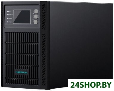 Источник бесперебойного питания Marsriva Single Phase On-Line UPS Tower MR-US1K Источник бесперебойного питания Marsriva Single Phase On-Line UPS Tower MR-US1K