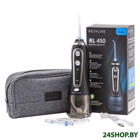 Ирригатор Revyline RL 450 (черный) Ирригатор Revyline RL 450 (черный)