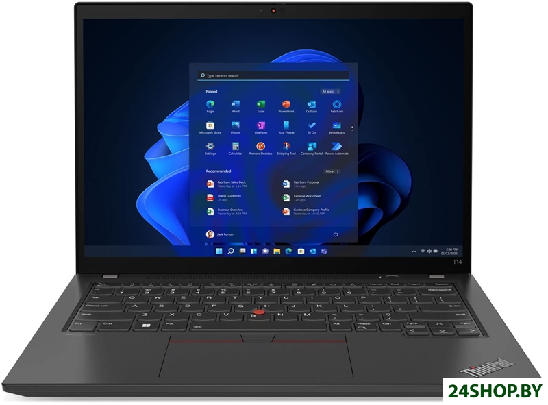 Ноутбук Lenovo ThinkPad T14 Gen 3 Intel 21AH00CS Ноутбук Lenovo ThinkPad T14 Gen 3 Intel 21AH00CS