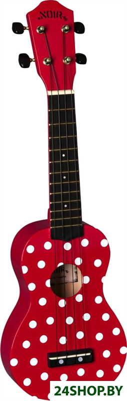 Укулеле Baton Rouge NU1S-ladybug Укулеле Baton Rouge NU1S-ladybug