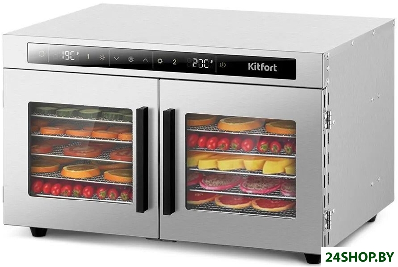 Сушилка для овощей и фруктов Kitfort KT-4935 Сушилка для овощей и фруктов Kitfort KT-4935