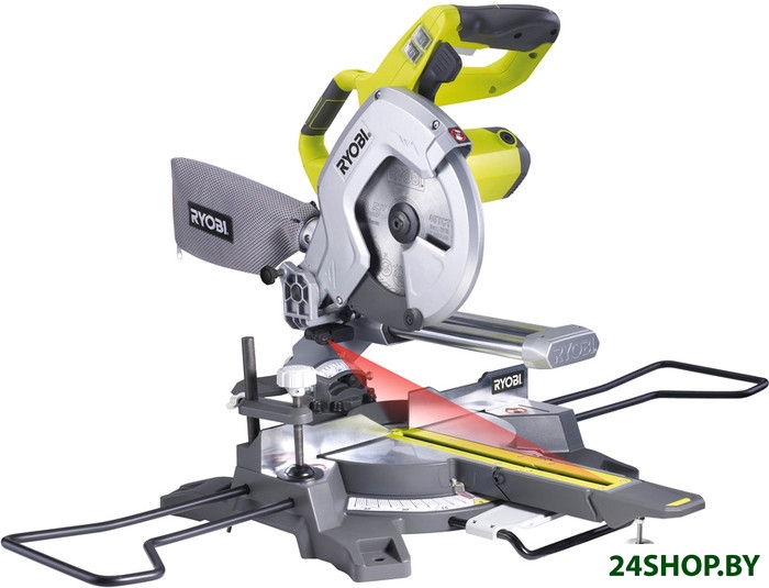 Пила торцовочная RYOBI EMS 216L (доп. 21068) Пила торцовочная RYOBI EMS 216L (доп. 21068)