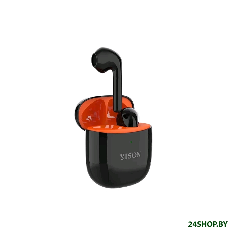 Наушники Yison TWS-T10 (черный) Наушники Yison TWS-T10 (черный)
