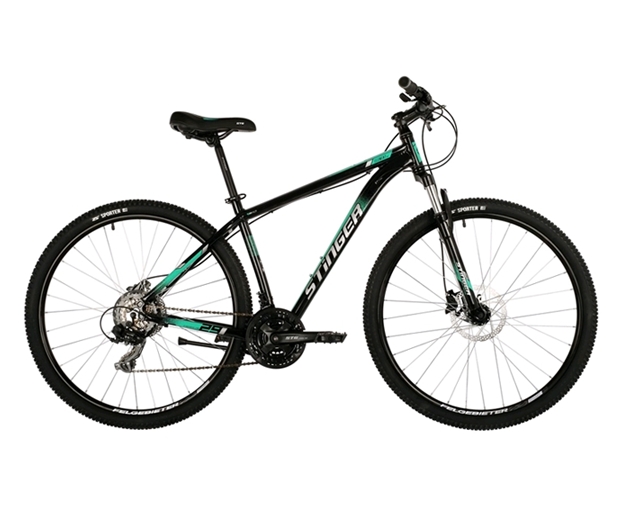 Велосипед Stinger Element Pro 29AHD.ELEMPRO.20GN1 (рама 20, зеленый) Велосипед Stinger Element Pro 29AHD.ELEMPRO.20GN1 (рама 20, зеленый)