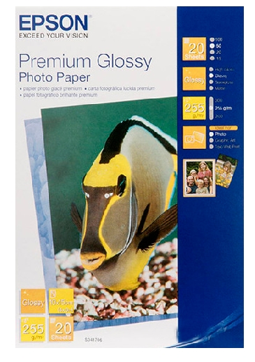 Фотобумага Epson Premium Glossy Photo Paper 10x15 20 листов (C13S041706) Фотобумага Epson Premium Glossy Photo Paper 10x15 20 листов (C13S041706)