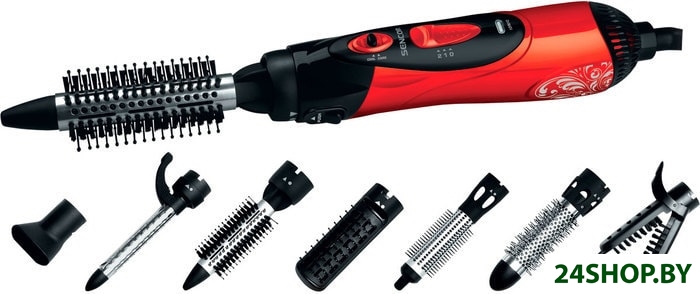 Фен-щётка SENCOR SHS 7551 RD Фен-щётка SENCOR SHS 7551 RD