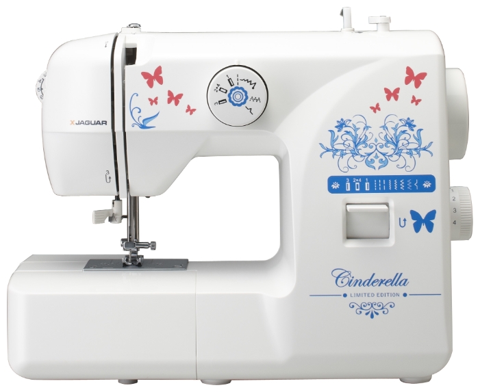 Швейная машина Jaguar Cinderella Швейная машина Jaguar Cinderella