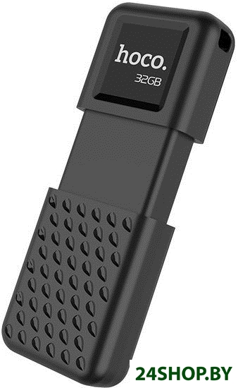 USB Flash Hoco UD6 32GB (черный) USB Flash Hoco UD6 32GB (черный)