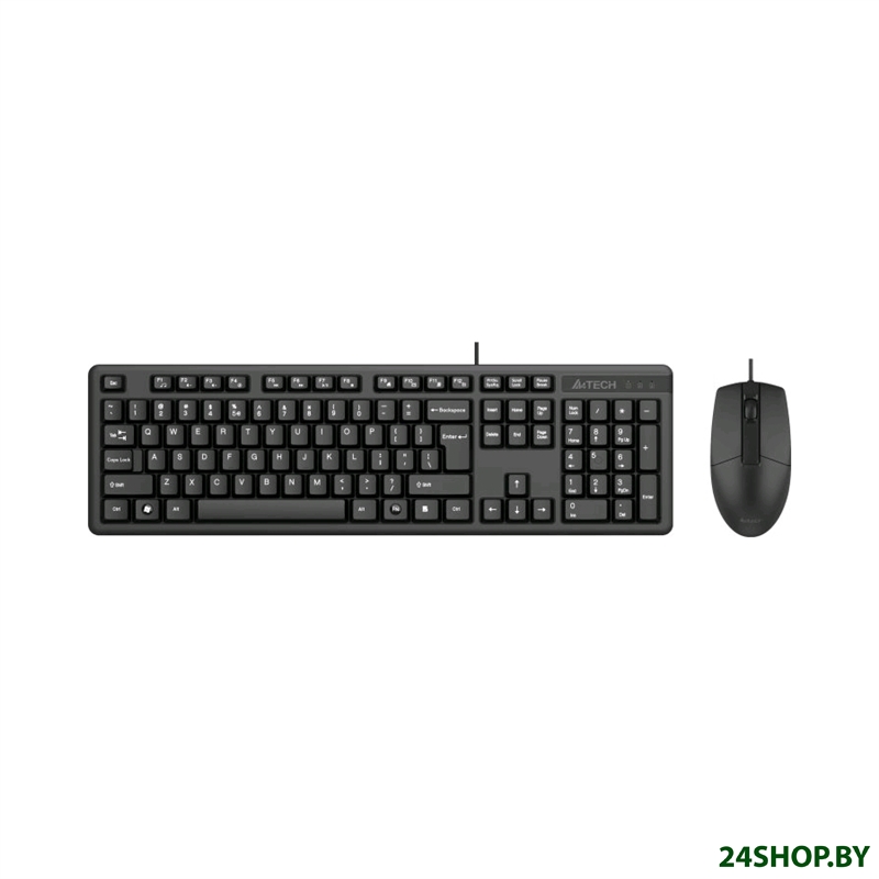 Клавиатура + мышь A4Tech KK-3330S Клавиатура + мышь A4Tech KK-3330S