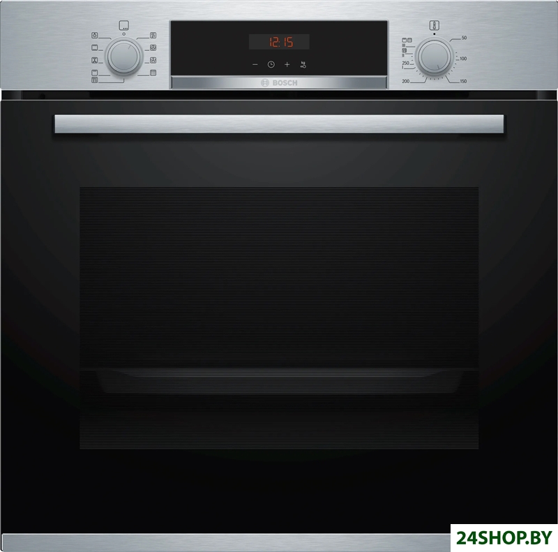 Электрический духовой шкаф Bosch Serie 4 HBA573BS1 Электрический духовой шкаф Bosch Serie 4 HBA573BS1