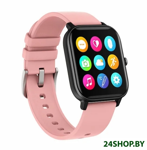Умные часы BQ-Mobile Watch 2.1 (черный/розовый) Умные часы BQ-Mobile Watch 2.1 (черный/розовый)