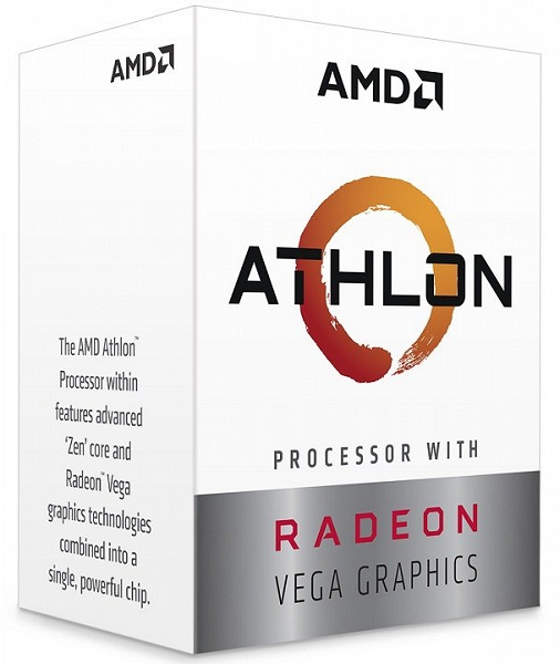 Процессор AMD Athlon 200GE (BOX) Процессор AMD Athlon 200GE (BOX)