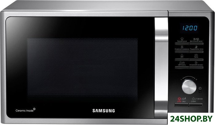 Микроволновая печь SAMSUNG MG23F302TQS/BW Микроволновая печь SAMSUNG MG23F302TQS/BW