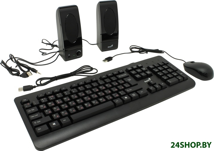 Набор периферии Genius KMS-U130 Набор периферии Genius KMS-U130