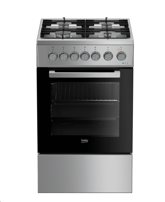 Кухонная плита BEKO FSE52130GSS Кухонная плита BEKO FSE52130GSS
