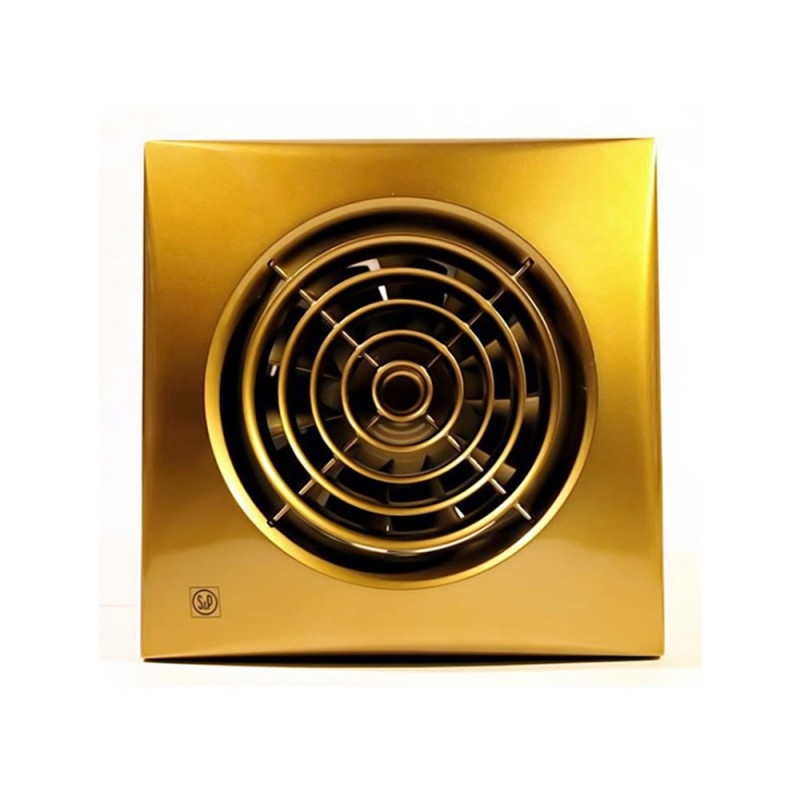 Осевой вентилятор Soler and Palau Silent-200 CZ Gold 5210625300 Осевой вентилятор Soler and Palau Silent-200 CZ Gold 5210625300