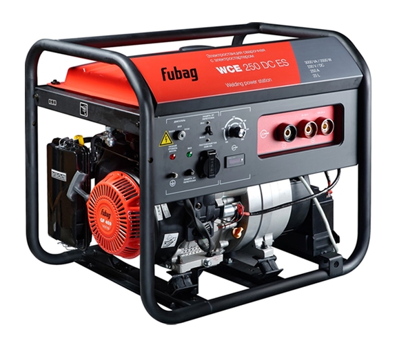 Бензиновый генератор Fubag WCE 250 DC ES (838988) Бензиновый генератор Fubag WCE 250 DC ES (838988)