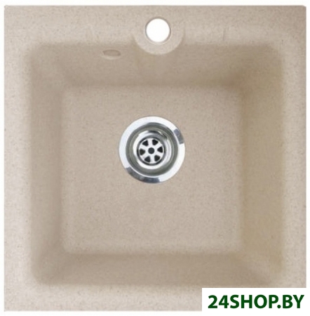Кухонная мойка GranFest SMART GF-SM430 (песочный) Кухонная мойка GranFest SMART GF-SM430 (песочный)