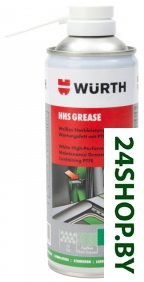 Wurth Тефлоновая смазка HHS Grease 400мл 08931067 Wurth Тефлоновая смазка HHS Grease 400мл 08931067