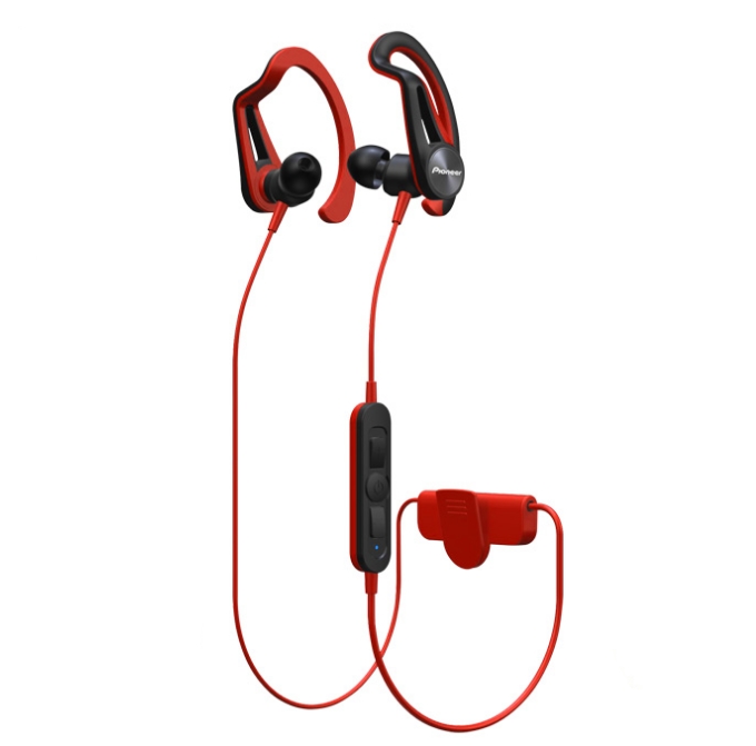 Наушники вкладыши Pioneer SE-E7BT-R (красный) Наушники вкладыши Pioneer SE-E7BT-R (красный)