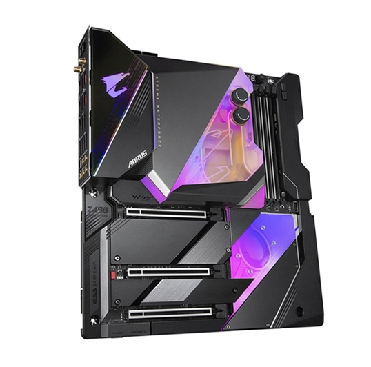 Материнская плата Gigabyte Z490 Aorus Xtreme Waterforce (rev. 1.0) Материнская плата Gigabyte Z490 Aorus Xtreme Waterforce (rev. 1.0)
