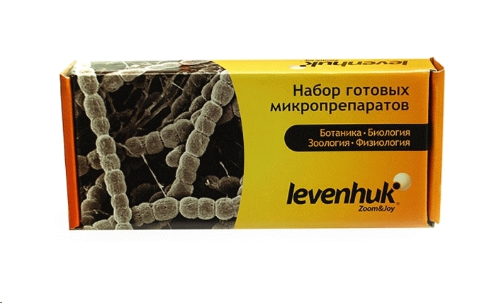 Набор микропрепаратов LEVENHUK N20 Набор микропрепаратов LEVENHUK N20