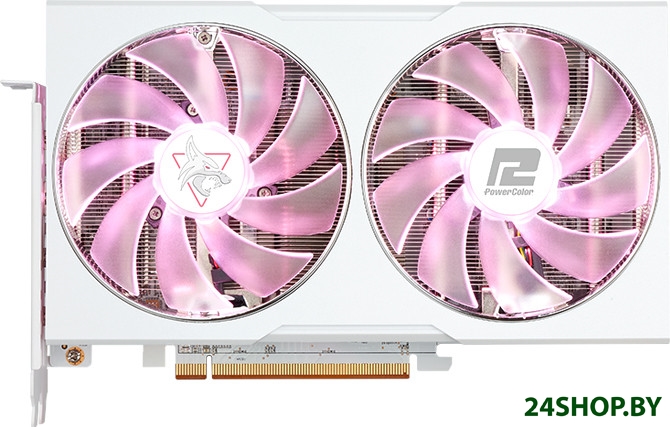 Видеокарта PowerColor Hellhound Sakura AMD Radeon RX 6650 XT 8GB GDDR6 AXRX 6650 XT 8GBD6-3DHLV3/OC Видеокарта PowerColor Hellhound Sakura AMD Radeon RX 6650 XT 8GB GDDR6 AXRX 6650 XT 8GBD6-3DHLV3/OC