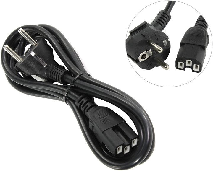 Кабель компьютер - розетка SVEN 220V (1.8 м) Кабель компьютер - розетка SVEN 220V (1.8 м)
