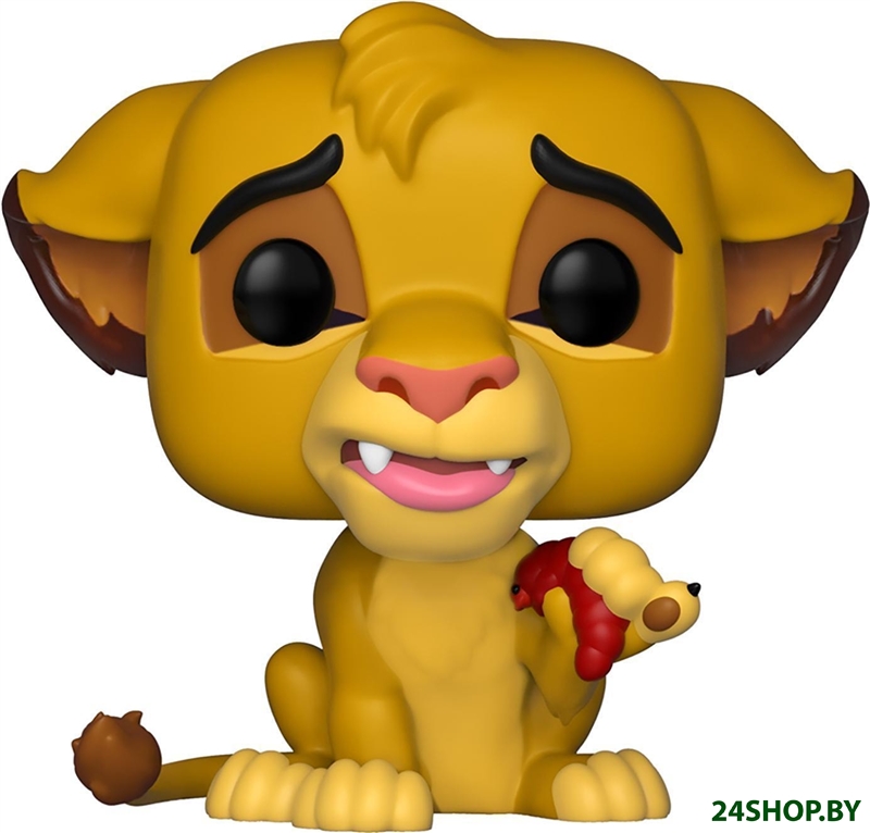 Фигурка Funko POP! Vinyl: Disney: Король лев (Lion King): Simba 36395 Фигурка Funko POP! Vinyl: Disney: Король лев (Lion King): Simba 36395