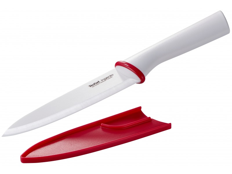 Кухонный нож Tefal Ingenio White K1530214 Кухонный нож Tefal Ingenio White K1530214