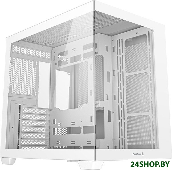Корпус DeepCool CG530 WH R-CG530-WHNDA0-G-1 Корпус DeepCool CG530 WH R-CG530-WHNDA0-G-1