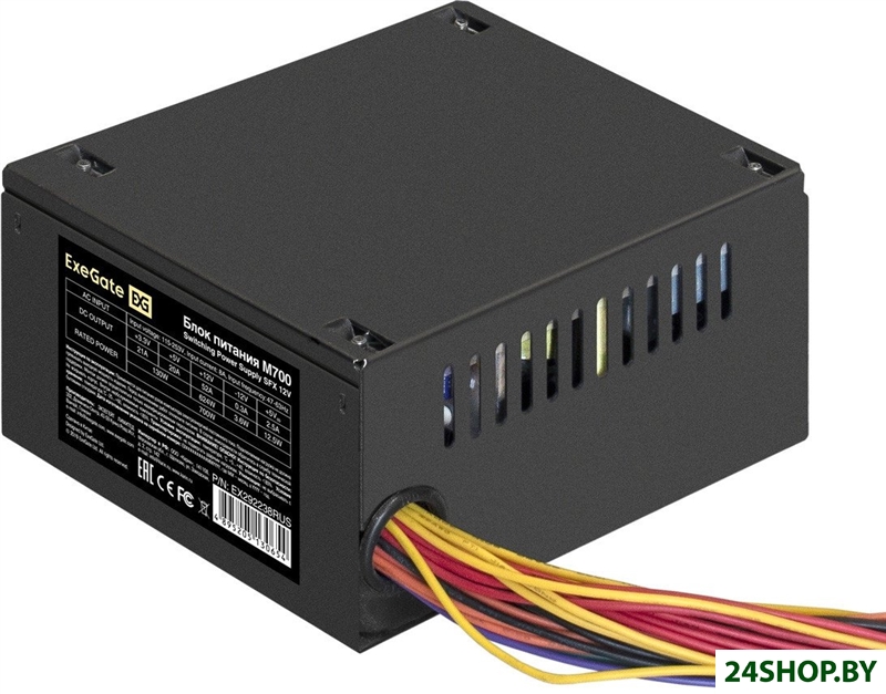 Блок питания ExeGate M700 EX292238RUS Блок питания ExeGate M700 EX292238RUS