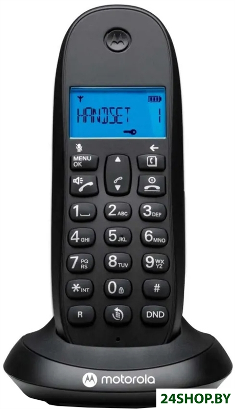 Радиотелефон Motorola C1001CB+ (черный) Радиотелефон Motorola C1001CB+ (черный)