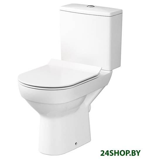 Унитаз Cersanit City New Clean On KO-CIT011-3/5-COn-S-DL Унитаз Cersanit City New Clean On KO-CIT011-3/5-COn-S-DL