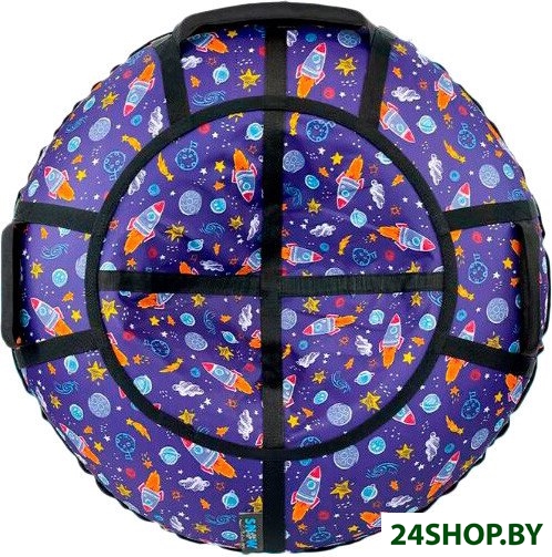 Тюбинг SnowDream Glamour S 120 см (орбита) Тюбинг SnowDream Glamour S 120 см (орбита)