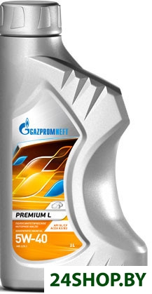 Моторное масло Gazpromneft Premium L 5W-40 1л Моторное масло Gazpromneft Premium L 5W-40 1л