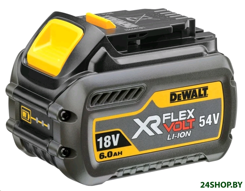 Аккумулятор DeWalt DCB546-XJ (54В/6 Ah) Аккумулятор DeWalt DCB546-XJ (54В/6 Ah)
