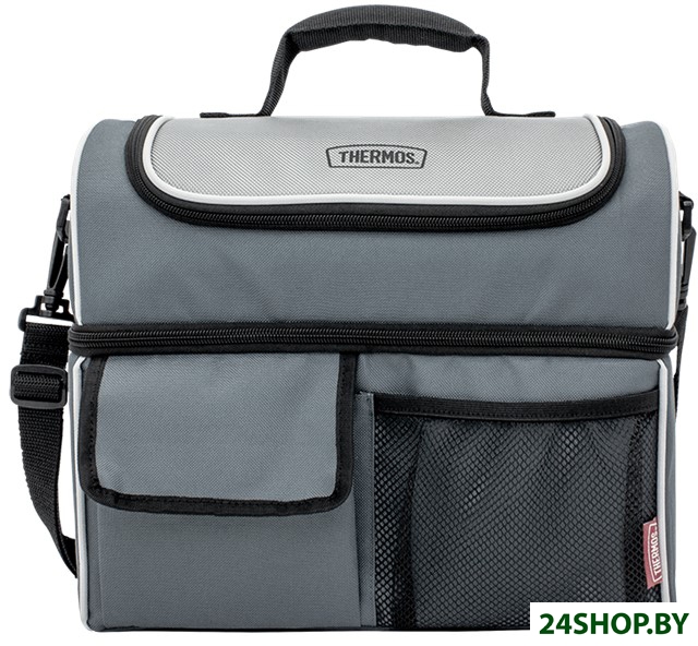 Термосумка THERMOS E5 Lunch Lugger Cooler 9л (серый) Термосумка THERMOS E5 Lunch Lugger Cooler 9л (серый)