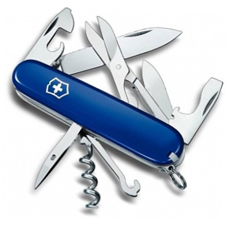 Нож перочинный Victorinox Climber (1.3703.2R) синий Нож перочинный Victorinox Climber (1.3703.2R) синий