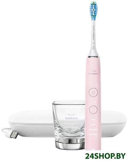Зубная щетка электрическая PHILIPS Sonicare DiamondClean HX9911/29 (розовый) Зубная щетка электрическая PHILIPS Sonicare DiamondClean HX9911/29 (розовый)