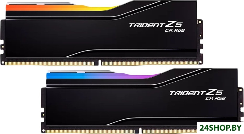 Оперативная память G.Skill Trident Z5 CK RGB 2x24ГБ DDR5 8200 МГц F5-8200C4052G24GX2-TZ5CRK Оперативная память G.Skill Trident Z5 CK RGB 2x24ГБ DDR5 8200 МГц F5-8200C4052G24GX2-TZ5CRK