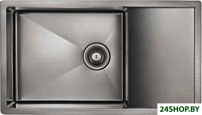 Кухонная мойка Paulmark Platte PM807844-GM Кухонная мойка Paulmark Platte PM807844-GM